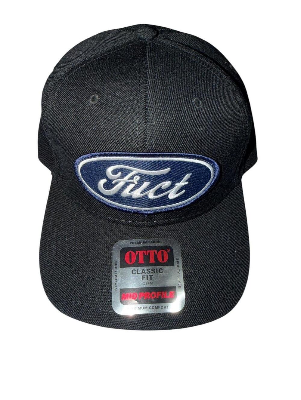 Fuct Ford Oval Parody Black OTTO Snapback